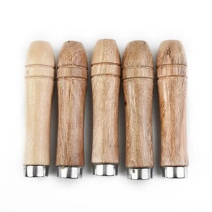 5 Stück Feilenheft Feilengriff Feile Raspel Werkzeug Holz Griff Holzgriff Teile - Bild 1 von 20