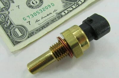 Sensores de temperatura de refrigerante Delphi genuinos, 2 pines M12x1,5 15404280 ASM 2M M/P 15 Foto 1 de 4