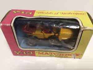 matchbox models of yesteryear Y-13 1911 Daimler Bnib Never Opened Box Bit Scuff - Picture 1 of 6
