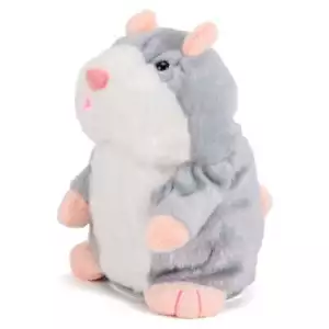 Talking Hamster Plush Toy Lovely Speaking Sound Record Repeat Kids Toy Cute Gift - Picture 1 of 15