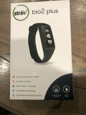 STRIIV Fusion bio 2 плюс новый в коробке неоткрытый черный - Изображение 1 из 4