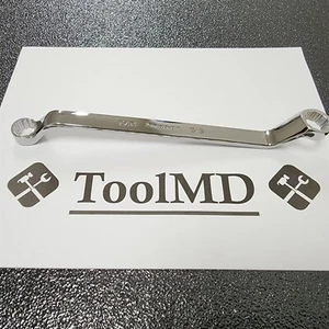 Snap-on Tools USA NEW 11/16" & 13/16" SAE 60° DEEP Offset Box Wrench XO2226 - Picture 1 of 10