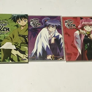 Moeyo Ken TV - Complete Collection (DVD, 2009, 2-Disc Set) Scratch Free - Picture 1 of 3