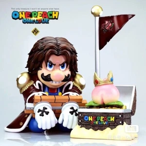 Fat Lane Toys One Piece x Super Mario 'ONE PEACH : ONE LOVE!' Gol·D·Roger - Picture 1 of 4