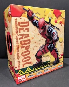 Kotobukiya ArtFX+ 1/10 DEADPOOL 2015 NYCC EXCLUSIVE STATUE Chimichanga SDCC - Bild 1 von 10