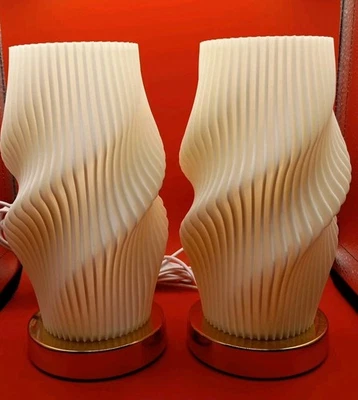 Set of 2 Rabalux Tiana Table Lamps. 3 Color Settings.  Tested 8.5"  - Image 1 of 4