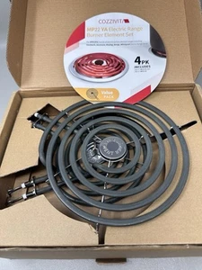 MP22YA 4 Pk Electric Range Burner Element Unit Set 2 - 6" MP15YA & 2 - 8" MP21YA - Picture 1 of 7