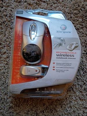 TARGUS OPTICAL RETRACTABLE NOTEBOOK MOUSE - Image 1 of 4