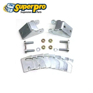 SuperPro Camber Caster Adjusting Kit-V8 - Front FOR Ford BA-BF SPF1600-V8K - Bild 1 von 1