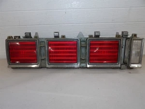 LH DRIVER TAILLIGHT LAMP ASSEMBLY CHEVY CAPRICE 1980-85 -except Station wagon - Picture 1 of 10