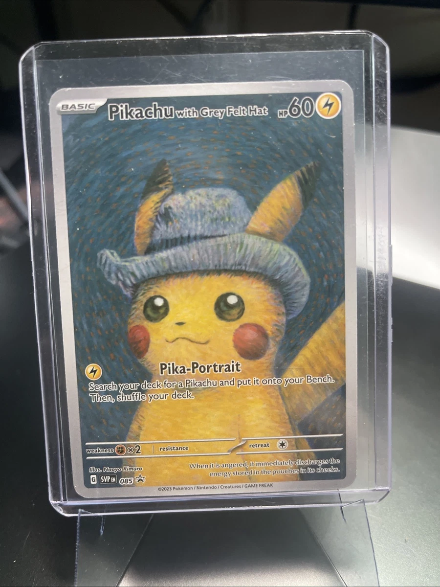 Pikachu Pokémon TCG HaT Collectible Individual Card Games for sale