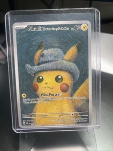 *Custom-made*High Quality,Pikachu Gray Hat"Display Card" - Picture 1 of 4