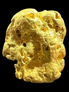 Pepita de oro puro natural australiana de 1,939 gramos genuina (94-98% pura) #aussie303 - Imagen 1 de 6