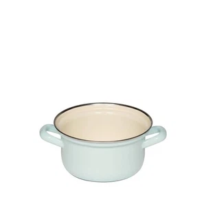 Riess Kasserolle mit Chromrand Türkis 14cm - Bild 1 von 1