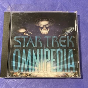 Star Trek Omnipedia Premier Edition for Windows 95 - Picture 1 of 2
