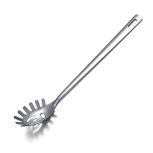 Spaghetti Spoon, Pasta Server, Stainless Steel Pasta Spoon, Pasta Fork, Noddl... - Picture 1 of 7