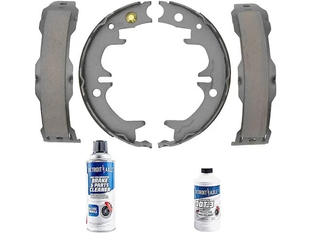 Juego de zapatas de freno trasero para Toyota Camry 2003 1993 1994 1992-1999, 2002-2011 JH699WQ Foto 1 de 1