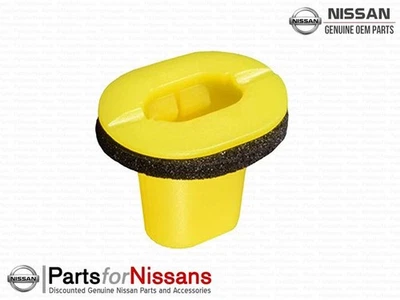 Clip de ventana lateral pilar original Nissan B S13 R33 R34 Z33 Z34 76848-71S00 Foto 1 de 3