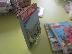 EO ALBUM RECUEIL RELIURE JOURNAL RECORD 1 AVEC NUMEROS 1 2 3 4 - Picture 1 of 13