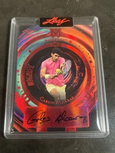 2023 Leaf Magnificence Carlos Alcaraz #M-CA1 Autogramm - Bild 1 von 2