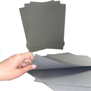 Asbestfreies Dichtungsmaterial-Set 3 Blätter ölbeständig Hochtemperatur 550 ° F für kleine - Bild 1 von 6