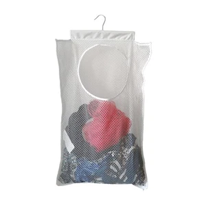 Hanging Mesh Laundry Hamper (30in*20in*2in) Large Dirty Clothes Bag, Can Be U... - Picture 1 of 7