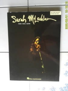 Sarah McLachlan Best of Sheet Music Book Piano Vocal Guitar 1998 Hal Leonard New - Picture 1 of 1