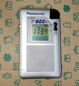 Panasonic RF-ND250 AM/FM Pocket Radio, Tested, Original Condition - Picture 1 of 4