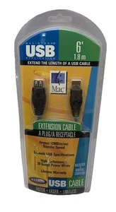 Nuovo Belkin Cavo di Prolunga USB 6’ ft Grigio Scuro (4) - Foto 1 di 2