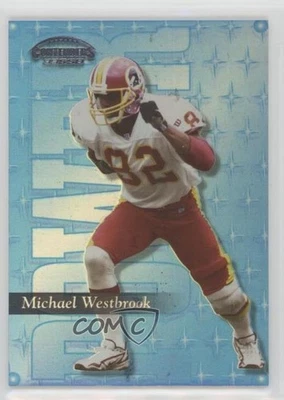 1999 Playoff Contenders SSD Power Blue /50 Michael Westbrook #34 - Image 1 of 2