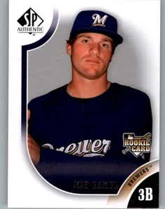 2009 SP Authentic #158 Mat Gamel RC - Picture 1 of 1