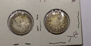 SILVER! 1917 CANADA STERLING SILVER DIME #461-111 - Picture 1 of 1