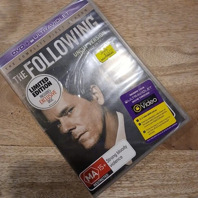 The Following : The Complete First Season (DVD, 2013) 5 Disc Set - Uncut Version - image 1 of 4