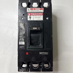 Disyuntor ITE 200 Amp 3 polos 600 VAC 25kA FJ63B200 - Imagen 1 de 7