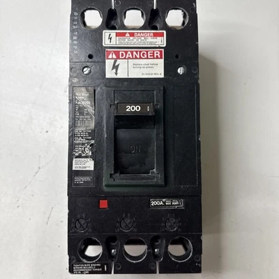 ITE 200 Amp Circuit Breaker 3 Pole 600 VAC 25kA FJ63B200 - Image 1 of 4