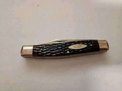 Case XX 1972 EE. UU. 6275 alce marrón rojizo mango de hueso Foto 1 de 4