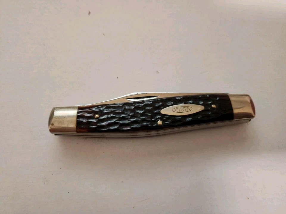 1972 Case XX USA 6275 Moose Reddish Brown Bone Handle - Image 1 of 4