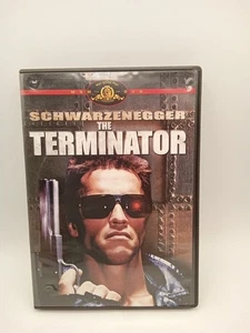 THE TERMINATOR Arnold Schwarzenegger DVD No Slipcover Used DAMAGED CASE  - Picture 1 of 6