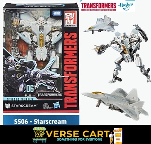 Transformers Starscream Studio Series Voyager SS06 Action Figure New In Box - Picture 1 of 8