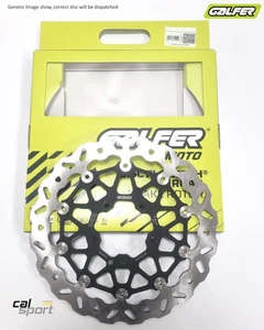 Galfer Floatech Front Brake Disc(s) Rotor Kawasaki ZZR1400 2016 - Picture 1 of 5