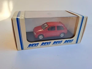 DUVI 1:43 CITROËN AX SPORT - RED - Foto 1 di 9