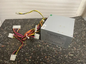 Switching Power Supply / PC-Netzteil - ATX-P400 P4, mit Anschlusskabel - Bild 1 von 4