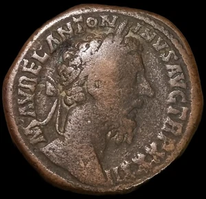 Sesterz Marcus Aurel - Bild 1 von 2