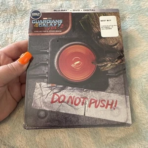 READ NEW•Guardians of the Galaxy Vol. 2 Best Buy Exclusive SteelBook Blu-ray/DVD - Picture 1 of 11