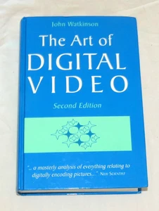 The Art of Digital Video Second Edition - John Watkinson - Hardcover - Picture 1 of 1