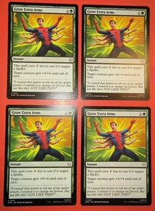 4X PLAY SET, MTG: SPIDER-MAN, GROW EXTRA ARMS , 0101, REGULAR FINISH,NM  - Picture 1 of 2