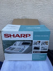 Caja registradora Sharp XE-A20S con llaves nueva caja abierta - Imagen 1 de 3