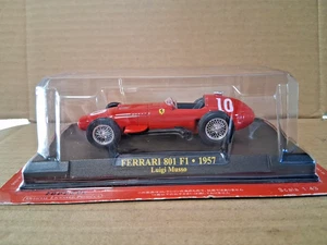 Ferrari F1 sc 1/43 - Ferrari 801 F1 - Luigi Musso - 1957 - Foto 1 di 5