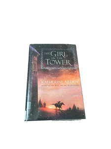The Girl in the Tower by Katherine Arden First Edition Hardcover - Picture 1 of 15