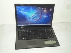 Acer Aspire 7741  17.3" Core i7 M620 Windows 7 Laptop 1Tb HDD 8Gb Hdmi  Office - Picture 1 of 4